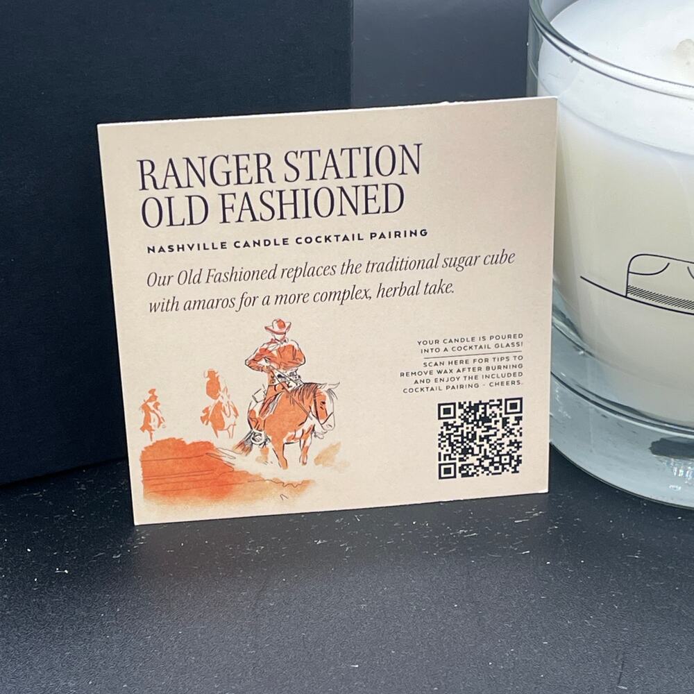 Ranger Station Old Fashioned Candle Nashville Scent - Picture 7 of 7